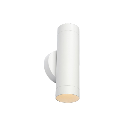 APLIQUE 2xGU10 IP20 5,2x18CM BLANCO